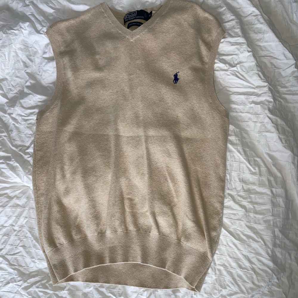 POLO RALPH LAUREN SWEATER VEST